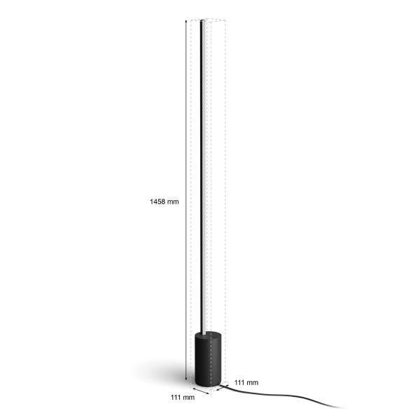 Floor lamp Philips Hue Gradient Signe, 2550 lm - SPEED LIGHT