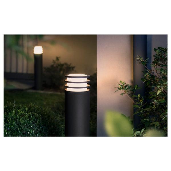 Bollard Philips Hue Lucca Long 9W, E27 - SPEED LIGHT