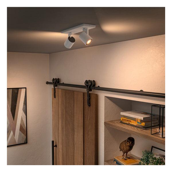 Ceiling lamp Philips Hue Runner Double, GU10 - SPEED LIGHT