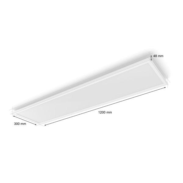 LED panel Philips Hue Surimu Rectangle WCA 60W, 2000-6500K - SPEED LIGHT