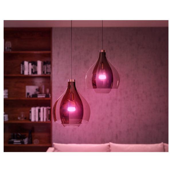 Starter kit Philips Hue WCA, E27, 2000-6500K, 3 pcs + Bridge + Switch - SPEED LIGHT