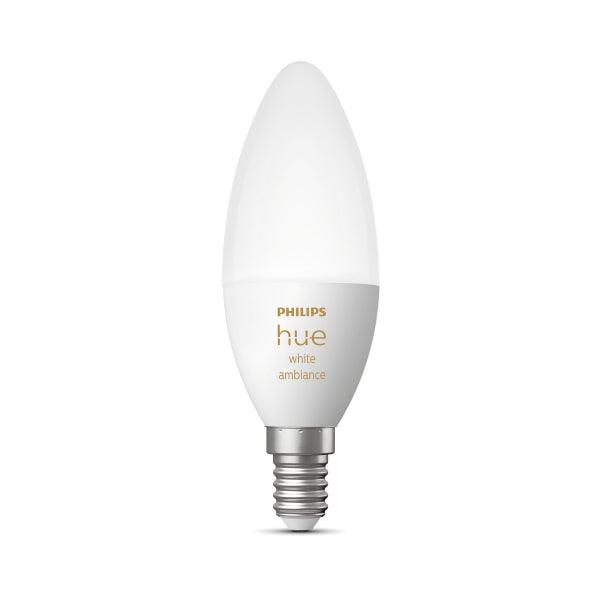 LED-Smart lamp Philips Hue White Candle Ambience, E14, 2200-6500K - SPEED LIGHT