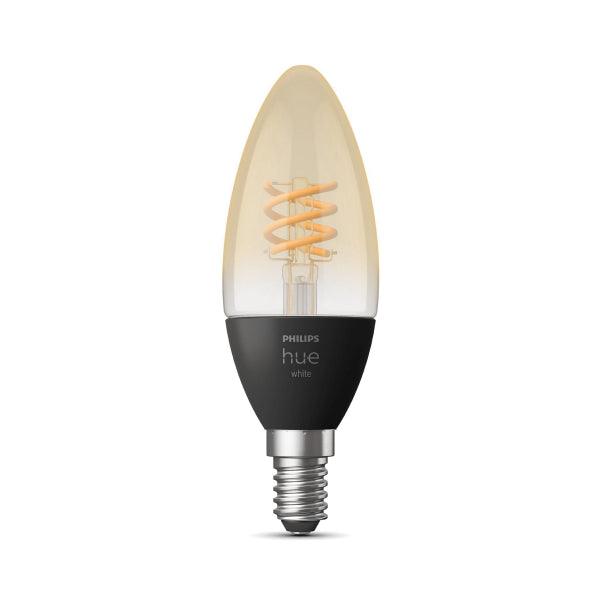 LED-Smart lamp Philips Hue White Candle Filament, E14, 2100K - SPEED LIGHT