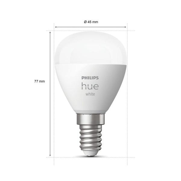 Led-Smart lamp Philips Hue White, E14, 2700K - SPEED LIGHT