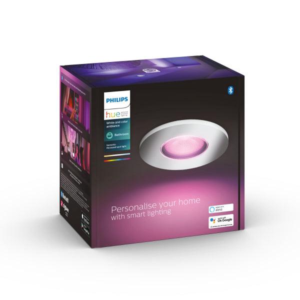 Downlight Philips Hue Xamento WCA 5.7W, GU10 - SPEED LIGHT