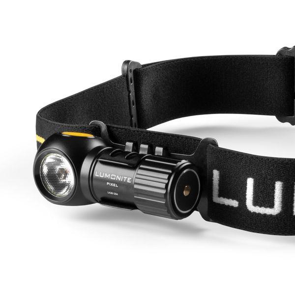 Headlamp LUMONITE Pixel V2, 250 lm - SPEED LIGHT