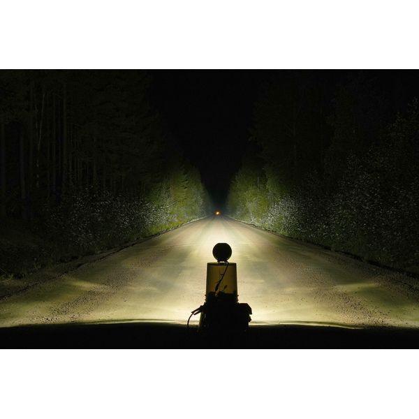 Auxiliary light Purelux Heat 7200 - Round / 18 cm / 135W / Ref. 25 - SPEED LIGHT