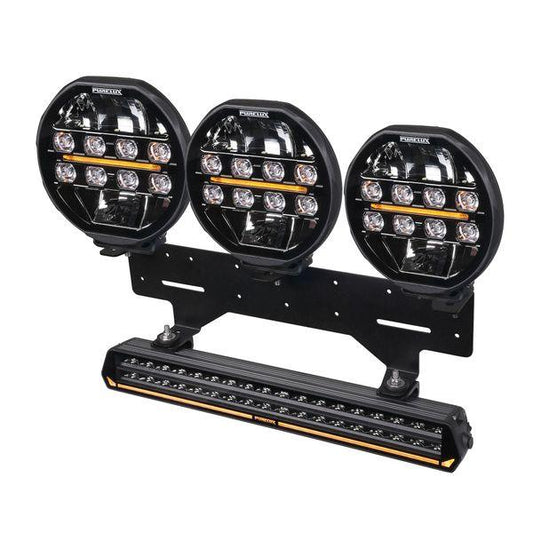 Auxiliary light kit Purelux WRC 2, 816 W / 46,000 lm - SPEED LIGHT