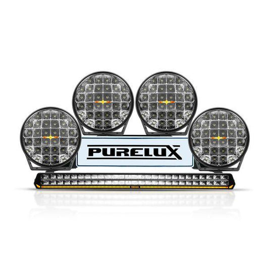 Auxiliary light kit Purelux WRC 14, 1024W / 73 000 lm - SPEED LIGHT