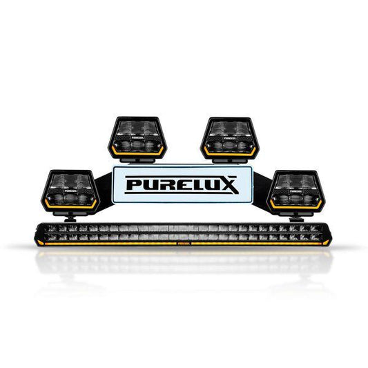 Auxiliary light kit Purelux WRC 18, 684W / 48 000 lm - SPEED LIGHT