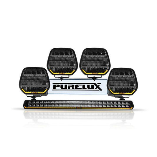 Auxiliary light kit Purelux WRC 13, 1164W / 71 000 lm - SPEED LIGHT