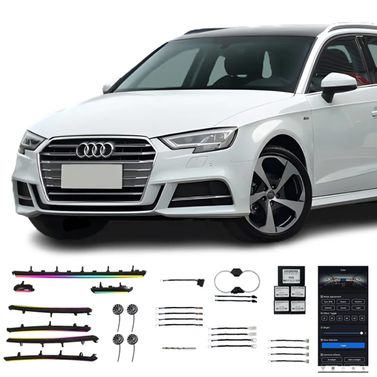 Audi A3 (Sportback, Berline ou S3 - 2013 à 2020)