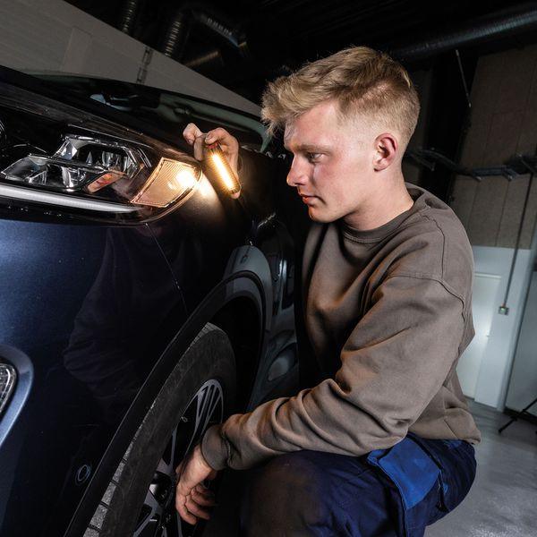 Paint surface inspection light Scangrip UNIMATCH, 150 lm - SPEED LIGHT