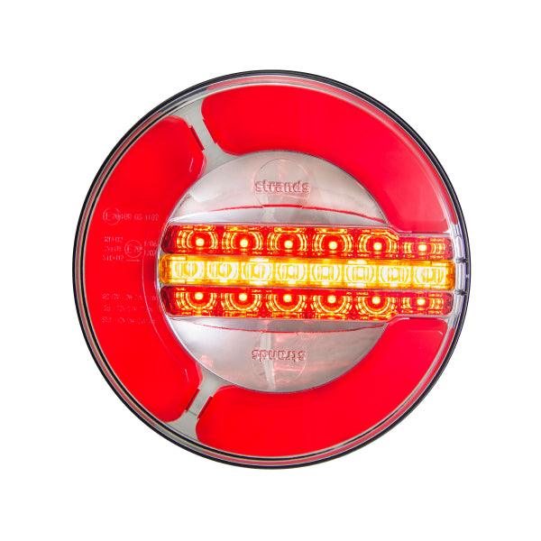 Rear light Strands Round 3 func. (tail lights, brake lights, turn signals) 12-24V - SPEED LIGHT