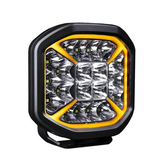 Auxiliary light Strands Siberia X 7" - Round / 18 cm / 96W / Ref. 20 - SPEED LIGHT