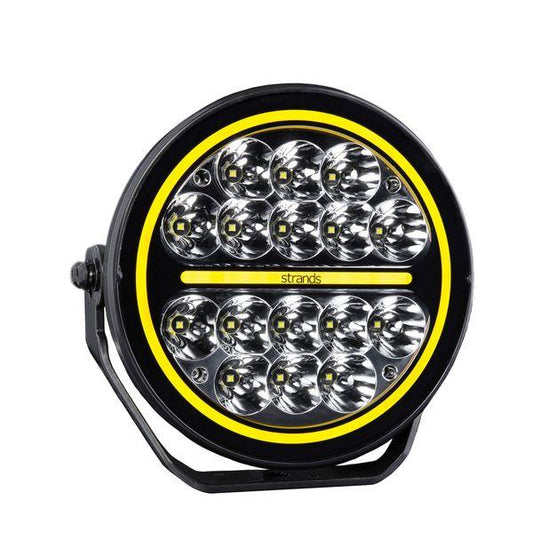 Auxiliary light Strands Siberia XP 7" - Round / 18 cm / 77W / Ref. 20 - SPEED LIGHT
