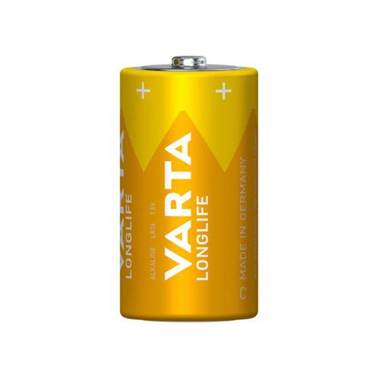C-battery VARTA Long Life, 2 pcs - SPEED LIGHT