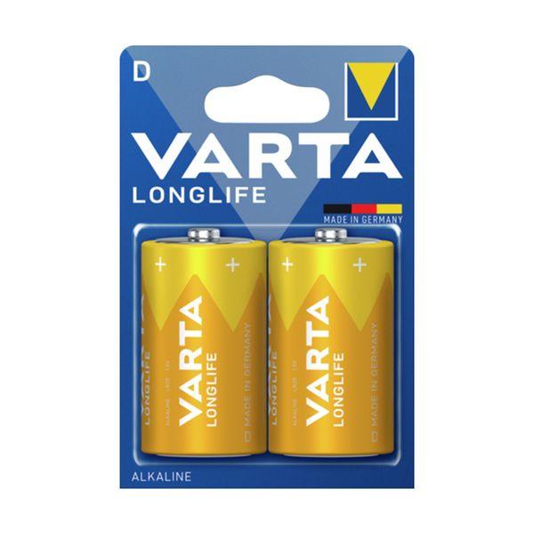 D-battery VARTA Long Life, 2 pcs - SPEED LIGHT