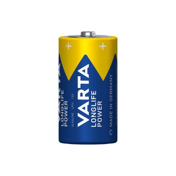 C-battery VARTA Longlife Power, 2 pcs - SPEED LIGHT