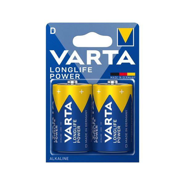C-battery VARTA Longlife Power, 2 pcs - SPEED LIGHT