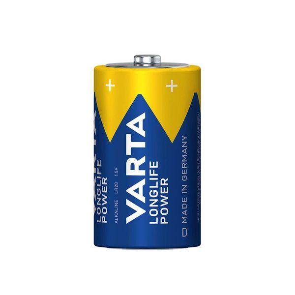 D-battery VARTA Longlife Power, 2 pcs - SPEED LIGHT