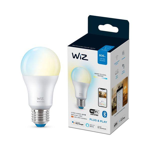 LED-Smart lamp Wiz White, E27, 2700-6500K - SPEED LIGHT
