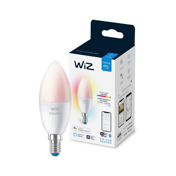 LED-Smart lamp Wiz Color RGBW, E14 - SPEED LIGHT