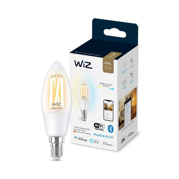 LED-Smart lamp Wiz Filament E14, 2700-6500K - SPEED LIGHT