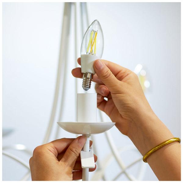 LED-Smart lamp Wiz Filament E14, 2700-6500K - SPEED LIGHT