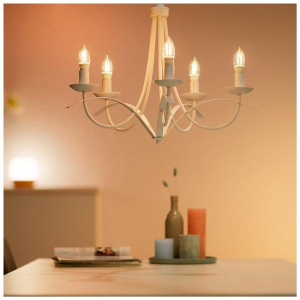 LED-Smart lamp Wiz Filament E14, 2700-6500K - SPEED LIGHT