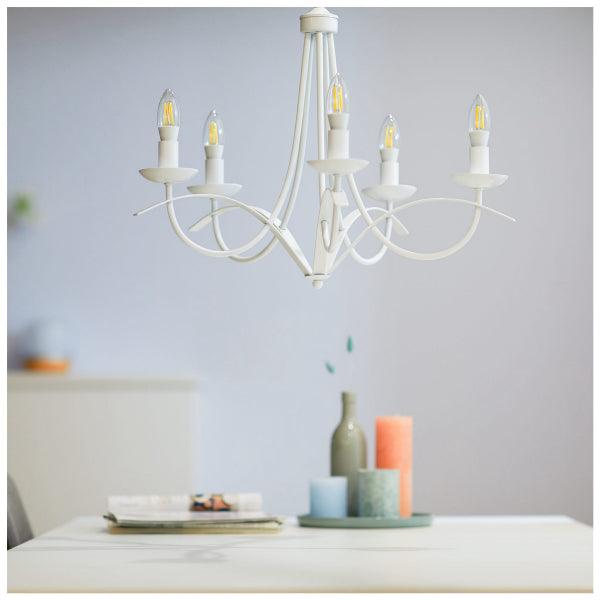 LED-Smart lamp Wiz Filament E14, 2700-6500K - SPEED LIGHT