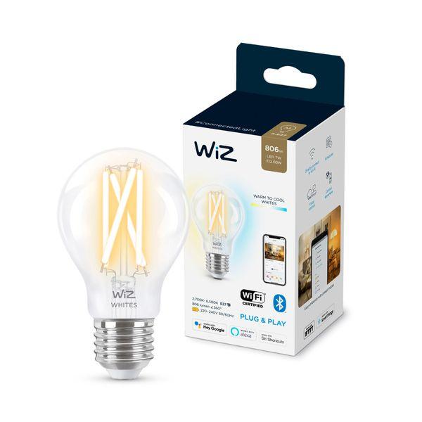 Led-Smart bulb Wiz Filament E27, 2700-6500K - SPEED LIGHT