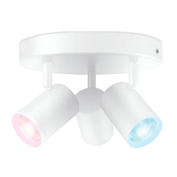 Ceiling lamp Wiz Imageo Round, GU10, RGBW - SPEED LIGHT
