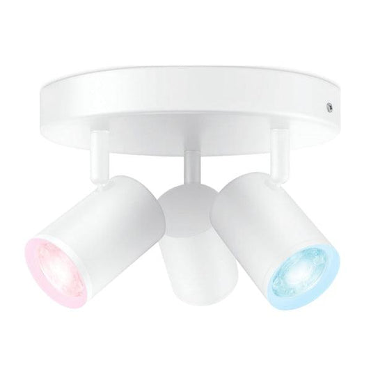 Ceiling lamp Wiz Imageo Round, GU10, RGBW - SPEED LIGHT