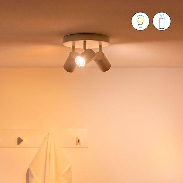 LED-Smart bulb Wiz Color RGBW, GU10 - SPEED LIGHT