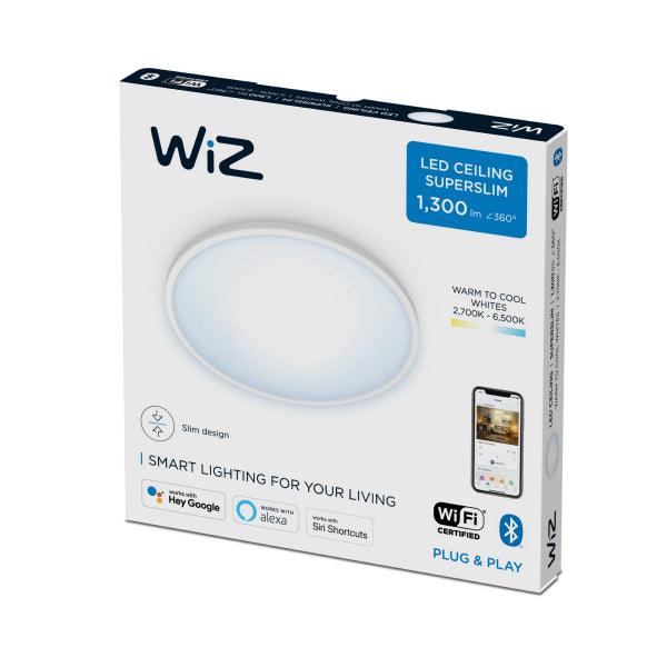 Plafond Wiz SuperSlim 14W, 2700-6500K - SPEED LIGHT