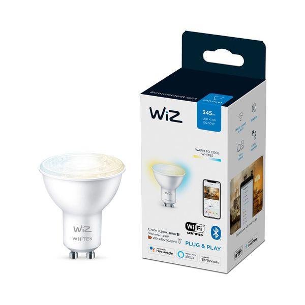 Led-Smart bulb Wiz White GU10, 2700-6500K - SPEED LIGHT
