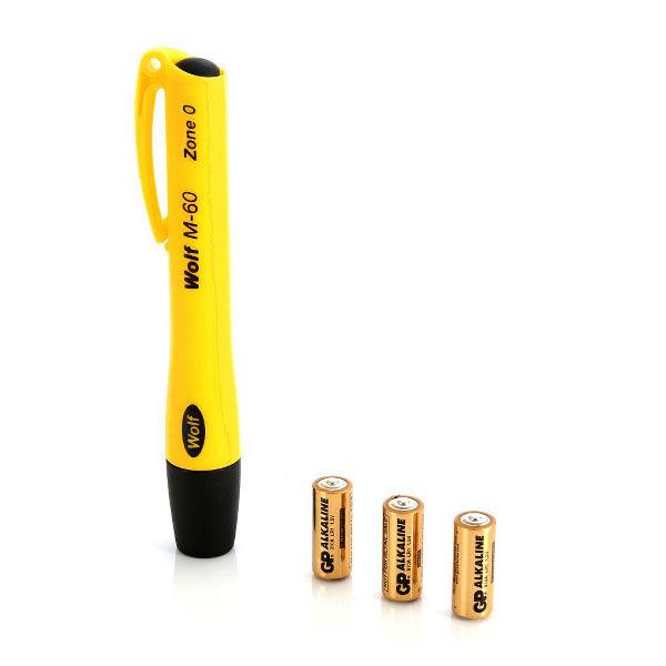 ATEX flashlight Wolf M-60, Zone 0/20, 90 lm - SPEED LIGHT