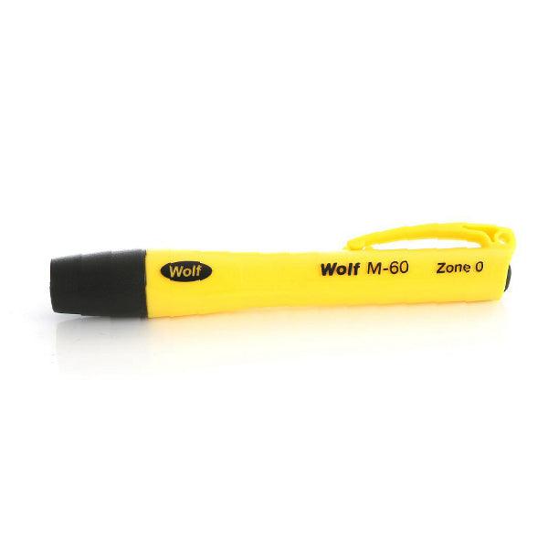 ATEX flashlight Wolf M-60, Zone 0/20, 90 lm - SPEED LIGHT